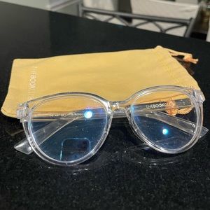 Blue light glasses- clear, The Book Club